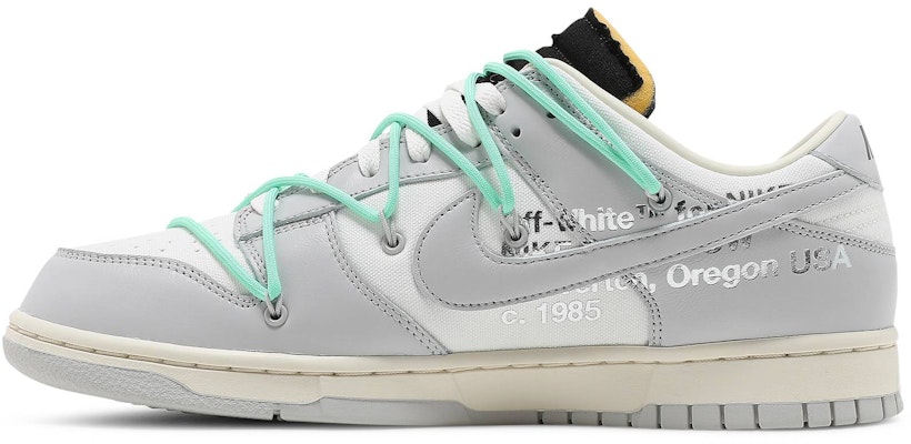Off-White x Nike Dunk Low 'Dear Summer - 04 of 50' DM1602-114 Lookbook Off-White x Nike Dunk Low 'Dear Summer - 04 of 50' DM1602-114