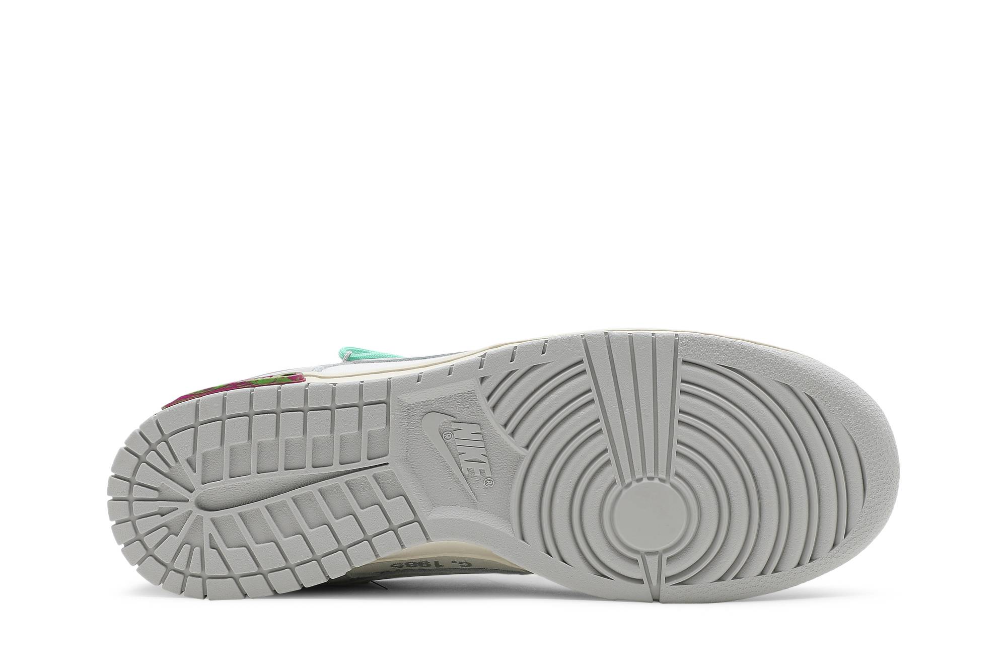 Off-White x Nike Dunk Low 'Dear Summer - 04 of 50' DM1602-114 - Image 4