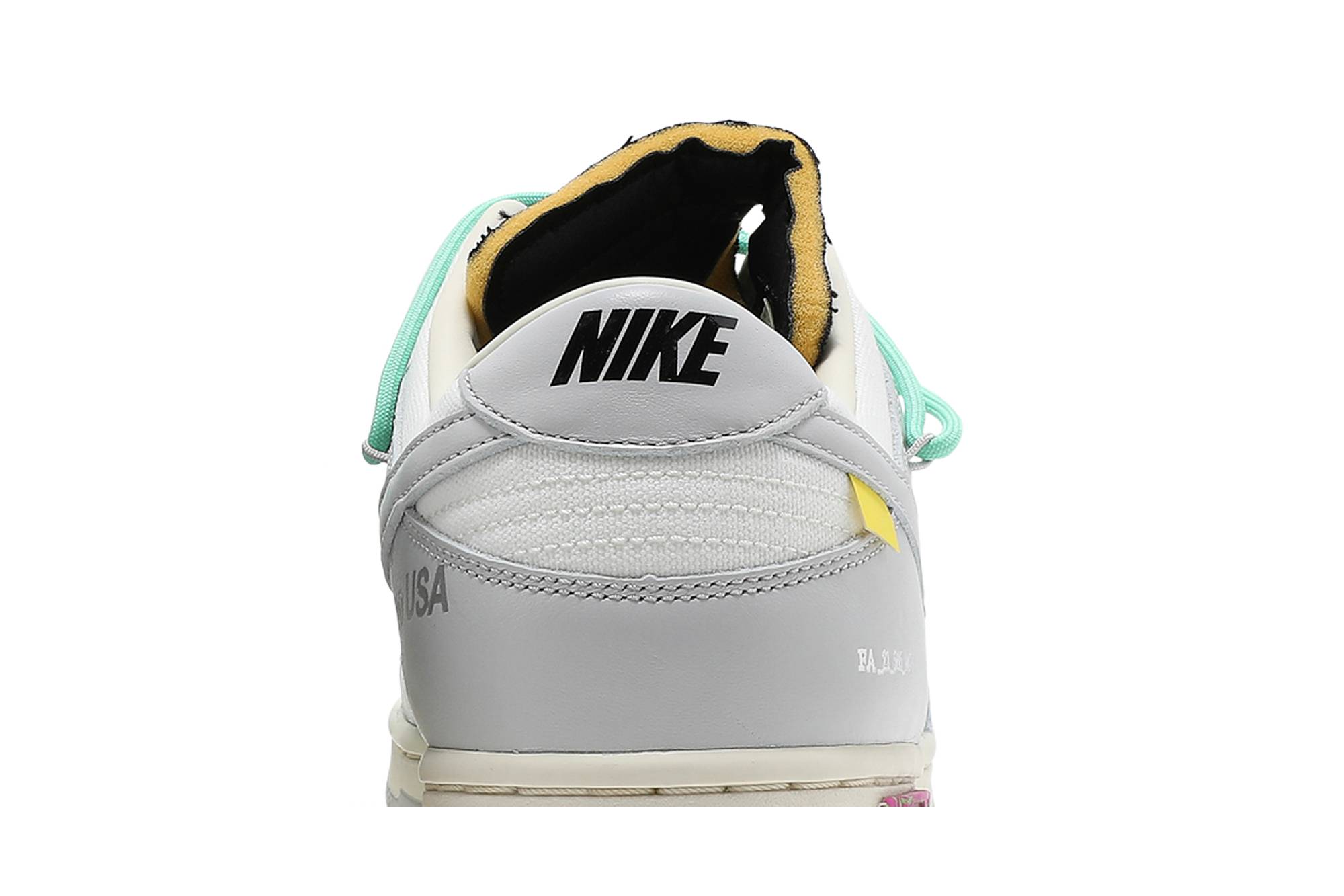 Off-White x Nike Dunk Low 'Dear Summer - 04 of 50' DM1602-114 - Image 7