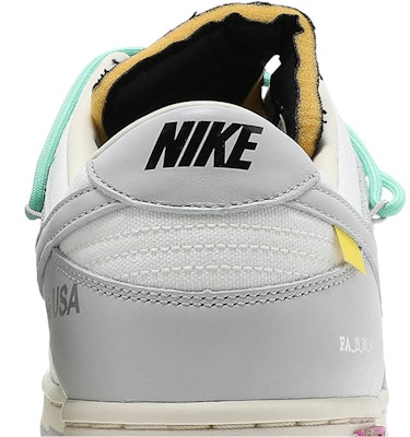 Off-White x Nike Dunk Low 'Dear Summer - 04 of 50' DM1602-114 Sizing Off-White x Nike Dunk Low 'Dear Summer - 04 of 50' DM1602-114