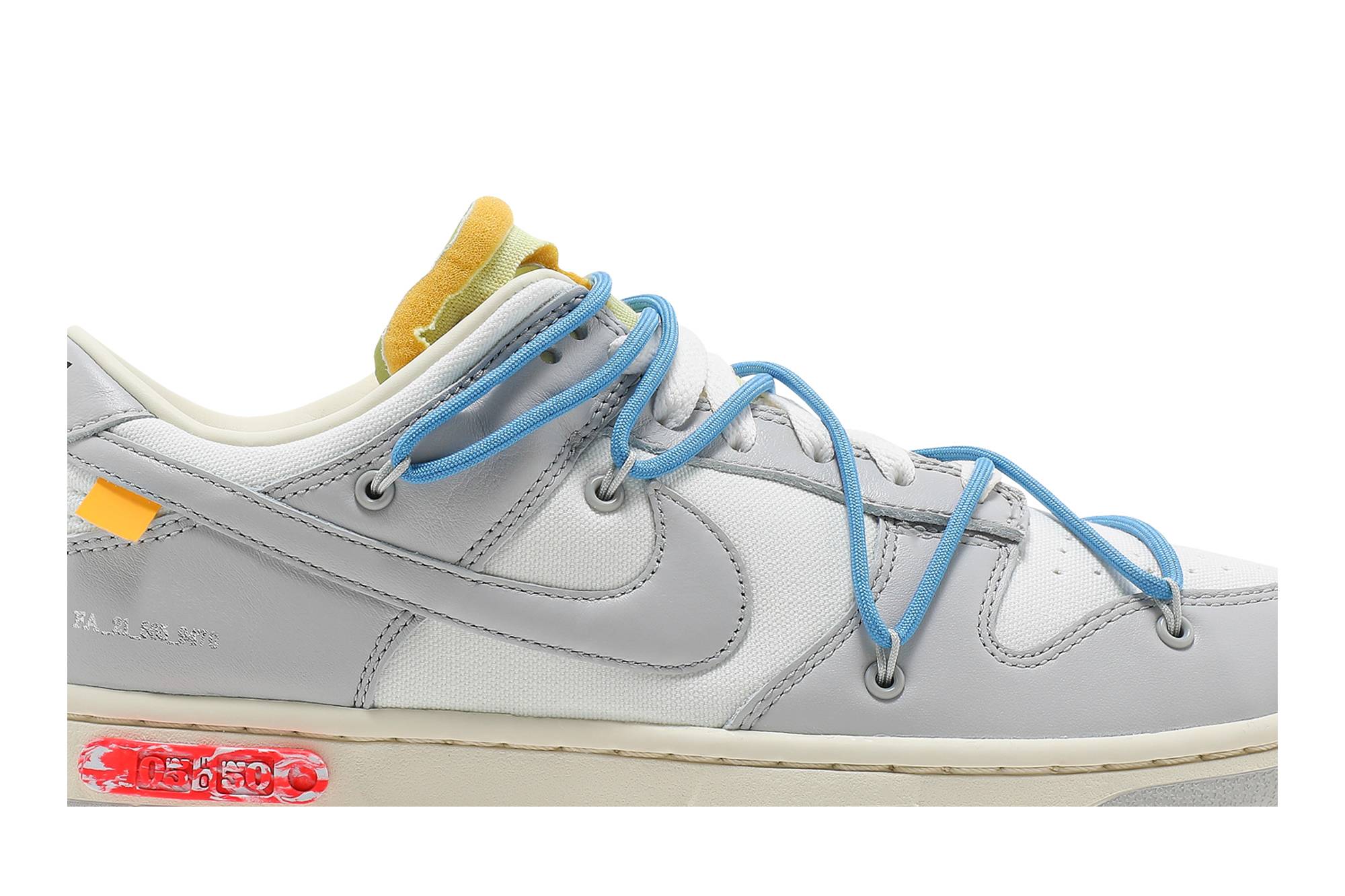 Off-White x Nike Dunk Low 'Dear Summer - 05 of 50' DM1602-113 - Image 2