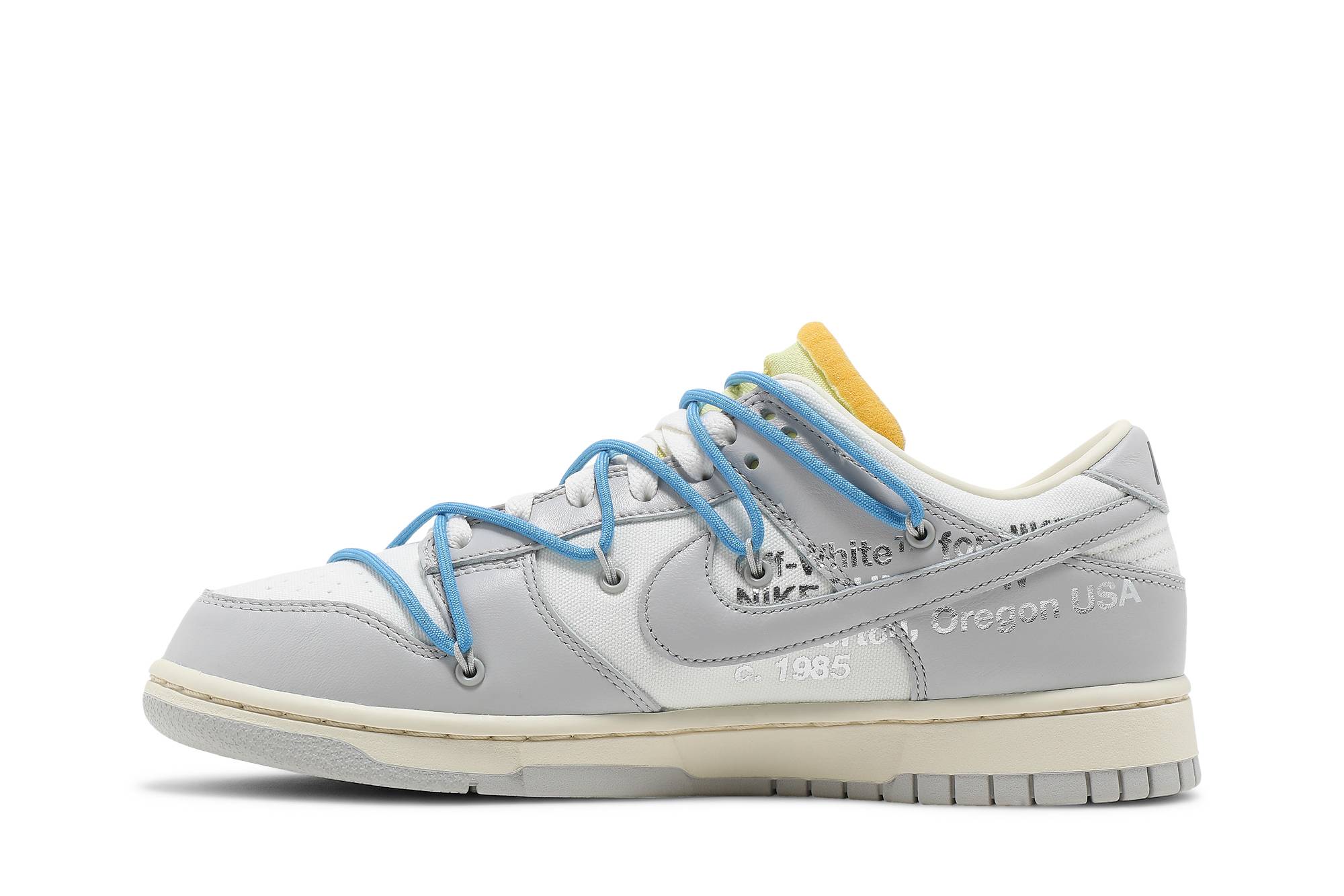 Off-White x Nike Dunk Low 'Dear Summer - 05 of 50' DM1602-113 - Image 3