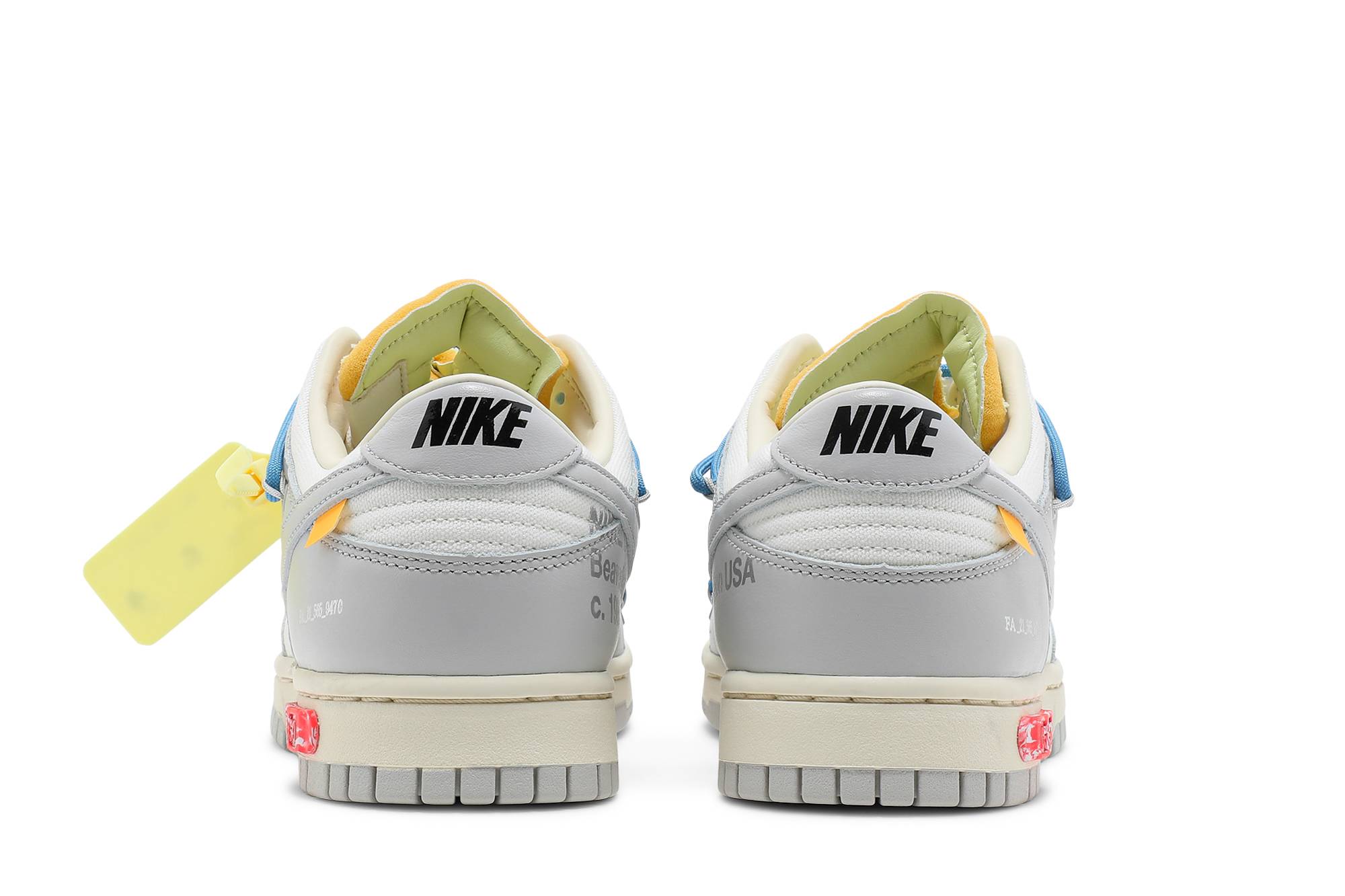 Off-White x Nike Dunk Low 'Dear Summer - 05 of 50' DM1602-113 - Image 6