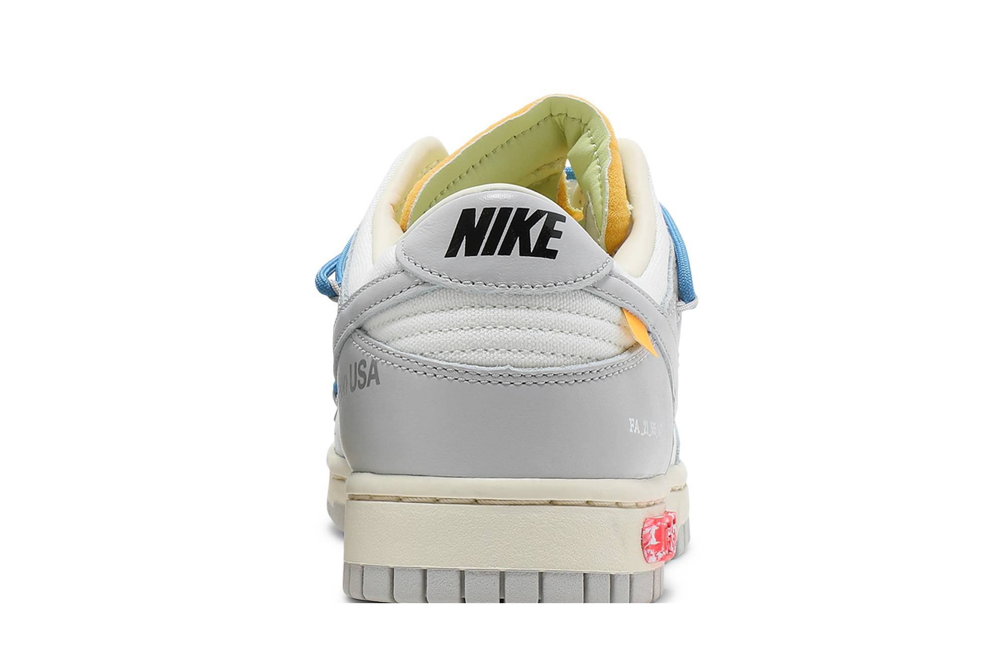 Off-White x Nike Dunk Low 'Dear Summer - 05 of 50' DM1602-113 - Image 7