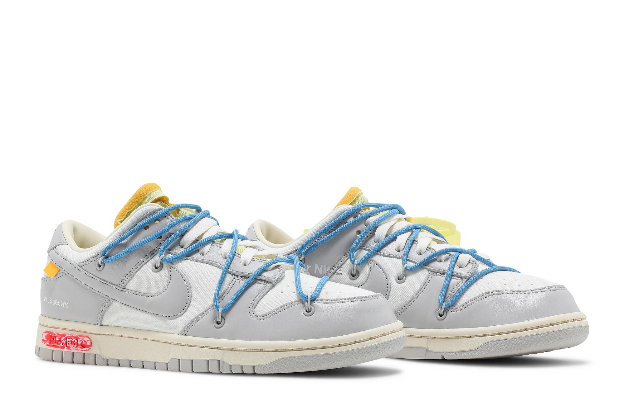 Off-White x Nike Dunk Low 'Dear Summer - 05 of 50' DM1602-113 - Image 8
