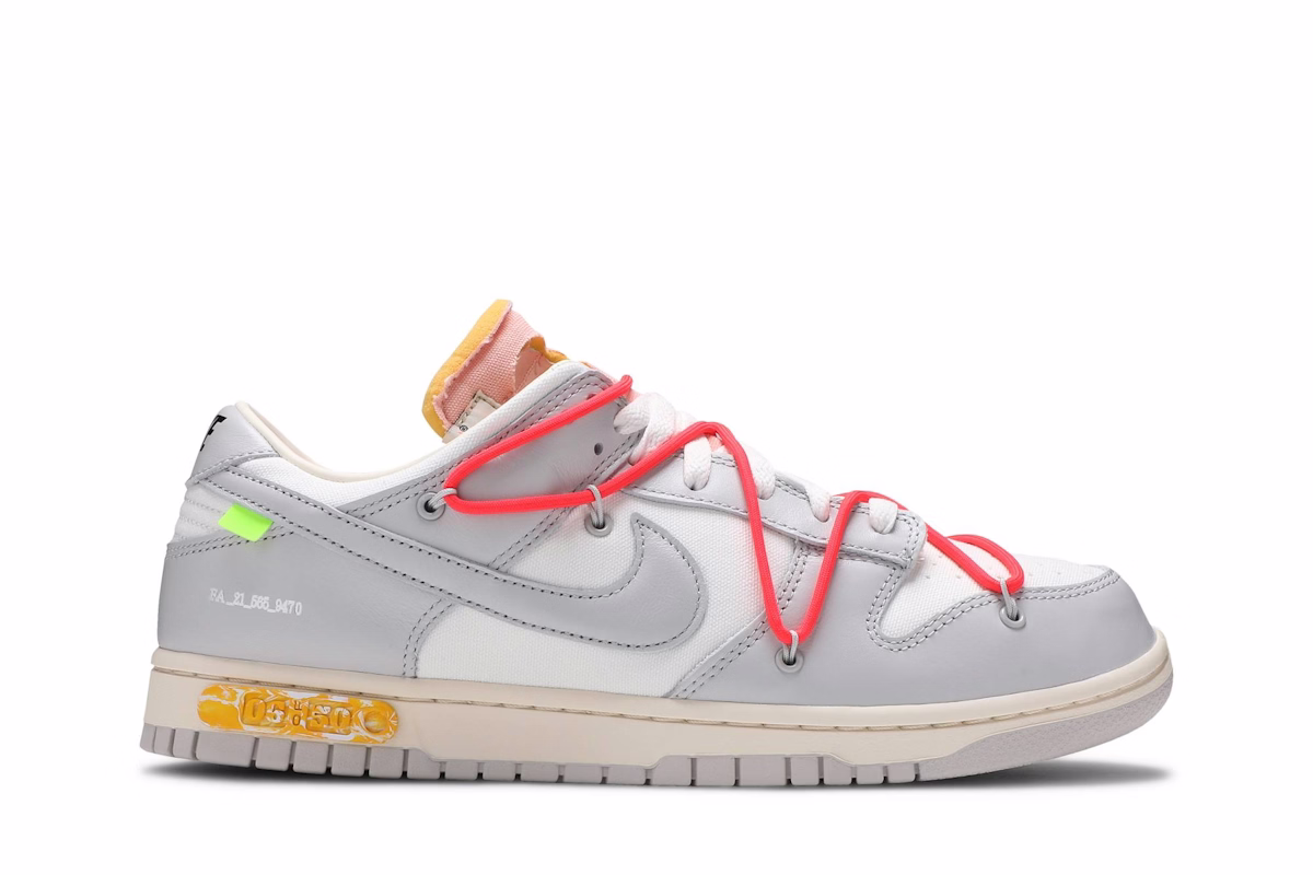 Off-White x Nike Dunk Low 'Dear Summer - 06 of 50'
