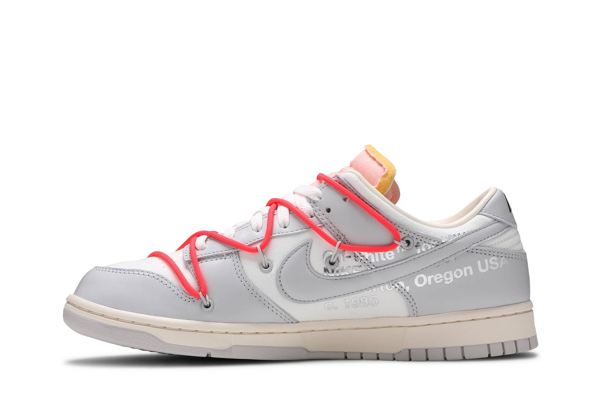 Off-White x Nike Dunk Low 'Dear Summer - 06 of 50' DM1602-110 - Image 3