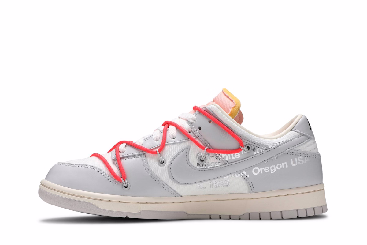 Off-White x Nike Dunk Low 'Dear Summer - 06 of 50'