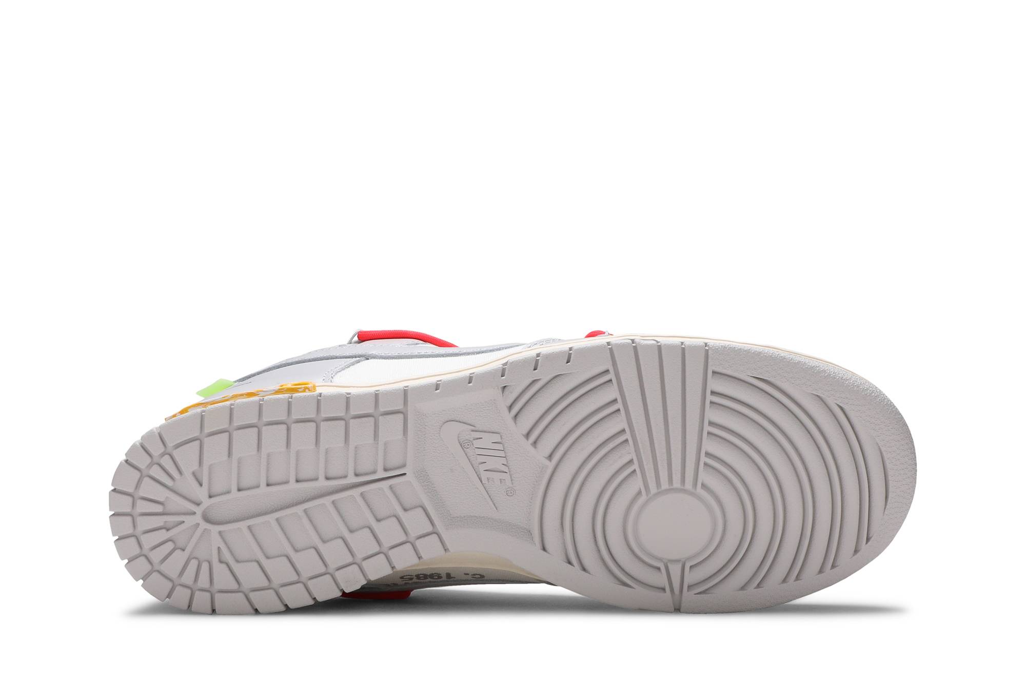 Off-White x Nike Dunk Low 'Dear Summer - 06 of 50' DM1602-110 - Image 4