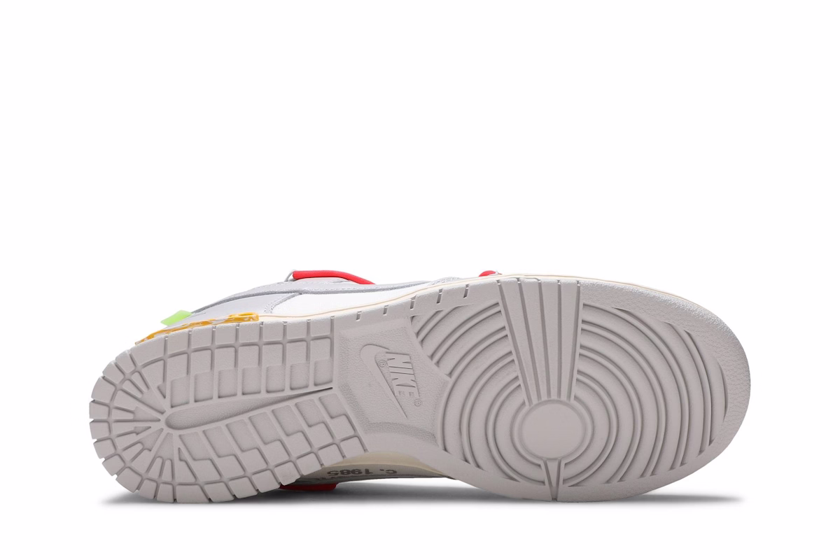 Off-White x Nike Dunk Low 'Dear Summer - 06 of 50'