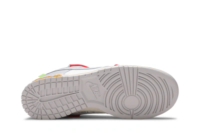 Off-White x Nike Dunk Low 'Dear Summer - 06 of 50'