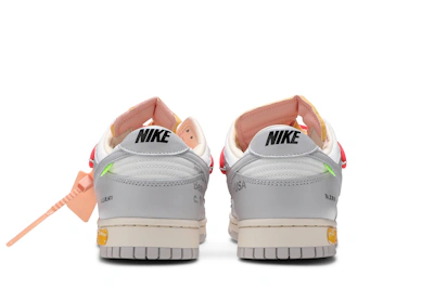 Off-White x Nike Dunk Low 'Dear Summer - 06 of 50'