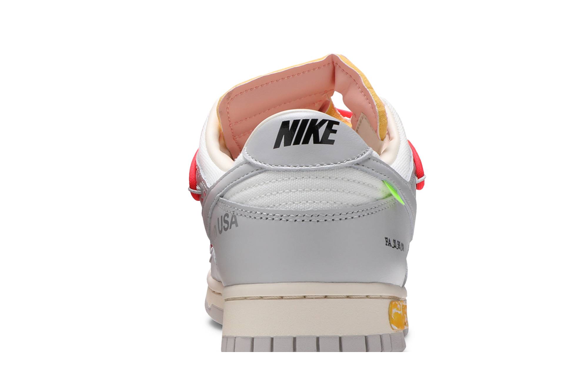 Off-White x Nike Dunk Low 'Dear Summer - 06 of 50' DM1602-110 - Image 7