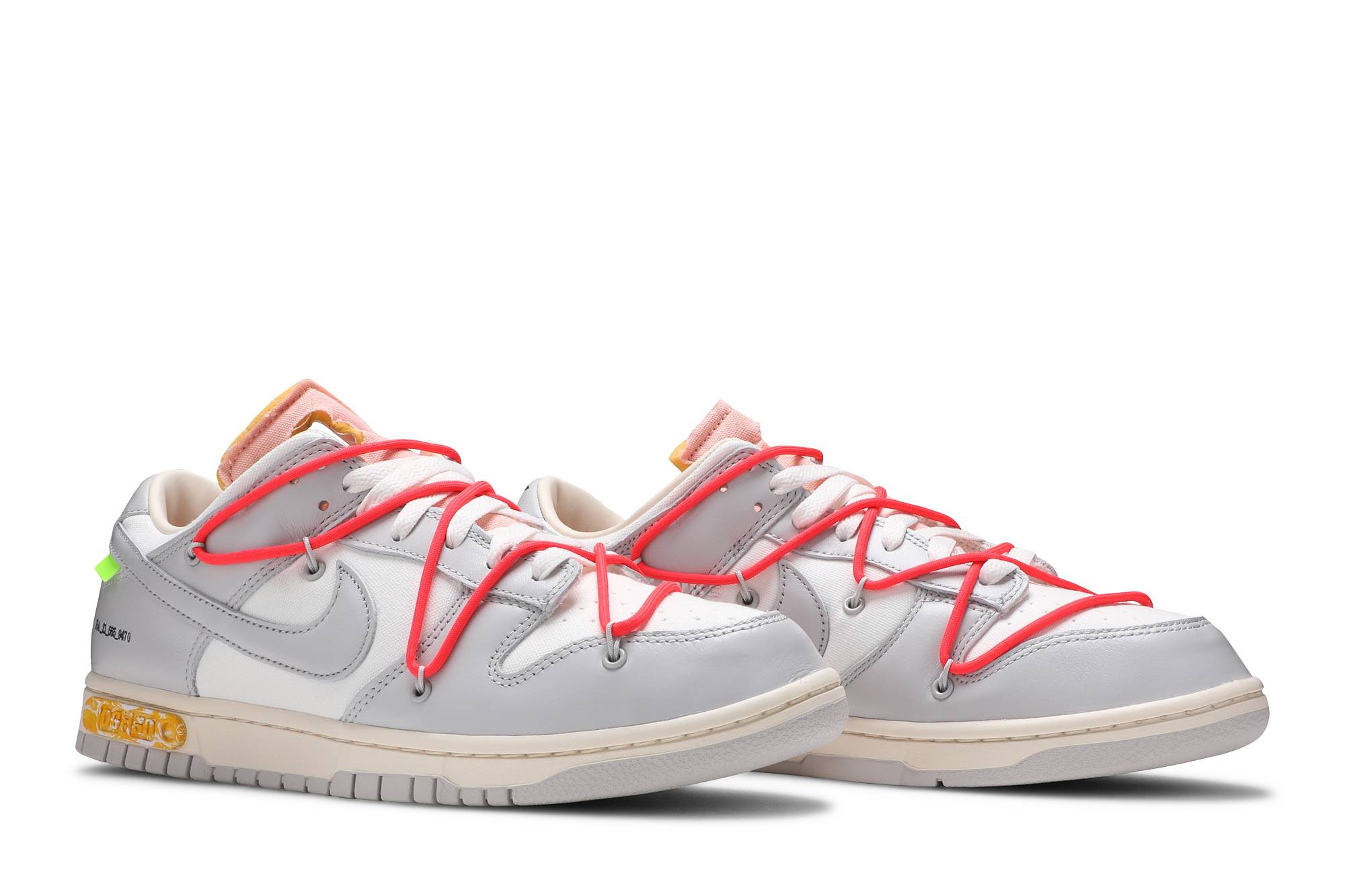 Off-White x Nike Dunk Low 'Dear Summer - 06 of 50' DM1602-110 - Image 8