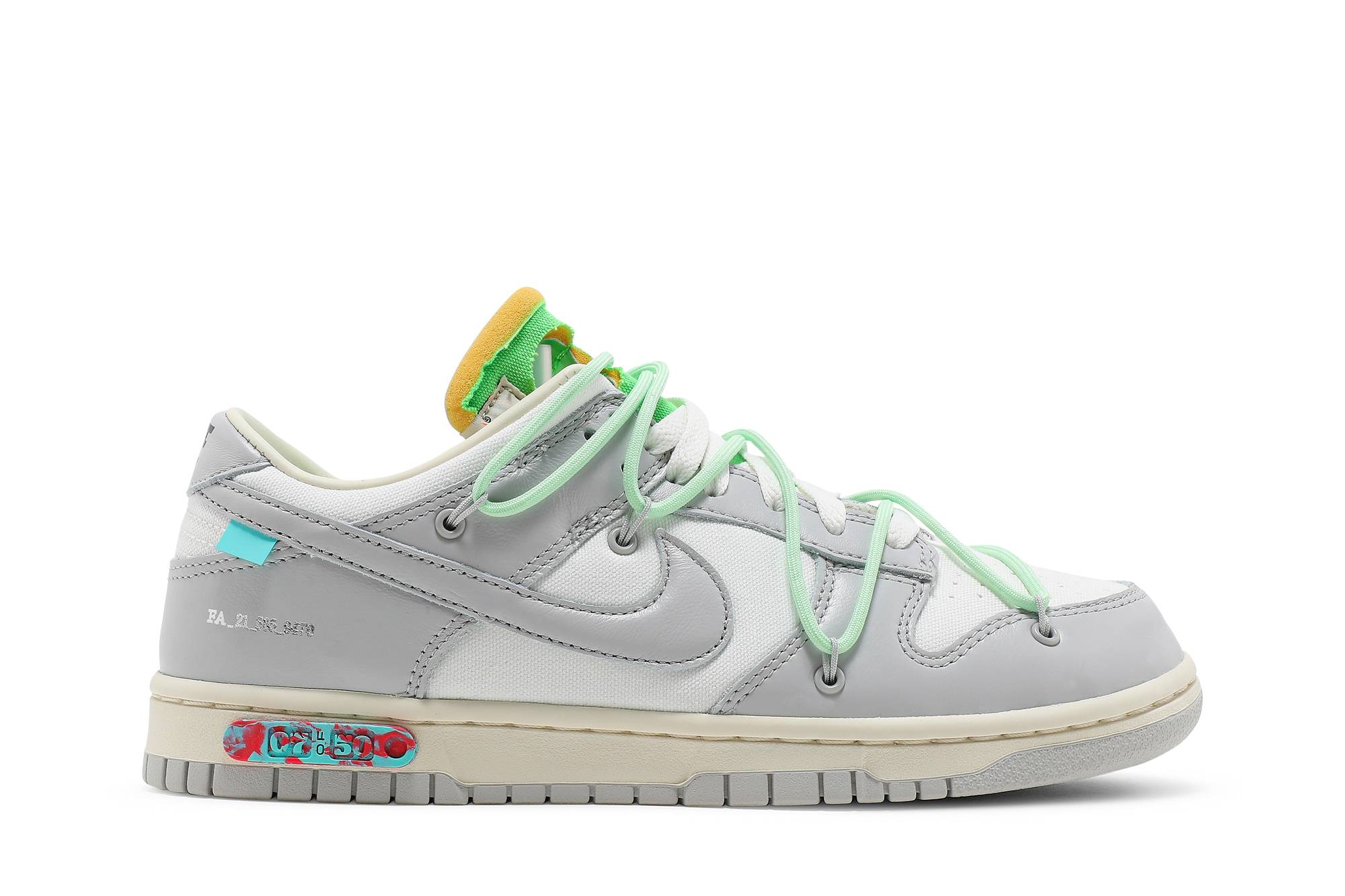 Buy Off-White x Nike Dunk Low 'Dear Summer - 07 de 50' DM1602-108