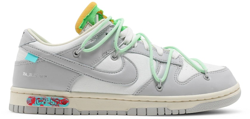 Off-White x Nike Dunk Low 'Dear Summer - 07 de 50' DM1602-108 Buy Off-White x Nike Dunk Low 'Dear Summer - 07 de 50' DM1602-108