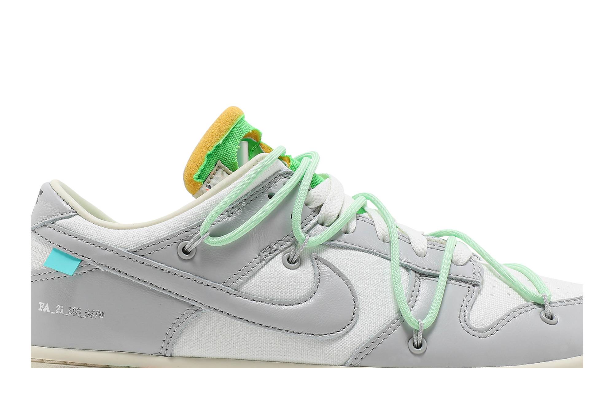 Order Off-White x Nike Dunk Low 'Dear Summer - 07 de 50' DM1602-108