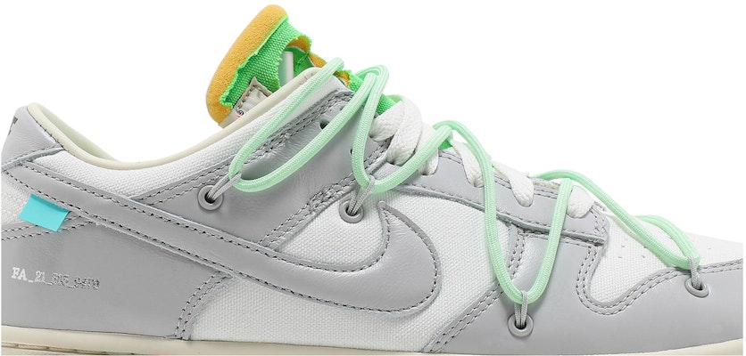 Off-White x Nike Dunk Low 'Dear Summer - 07 de 50' DM1602-108 Order Off-White x Nike Dunk Low 'Dear Summer - 07 de 50' DM1602-108