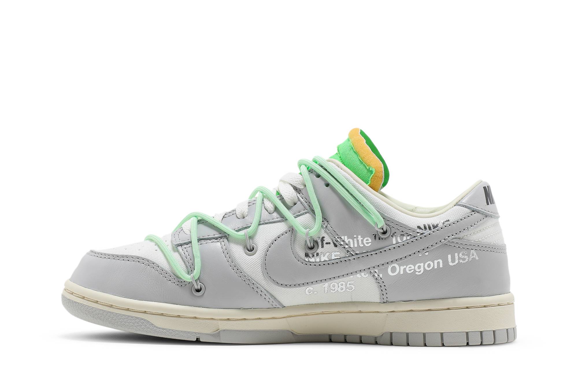 Lookbook Off-White x Nike Dunk Low 'Dear Summer - 07 de 50' DM1602-108