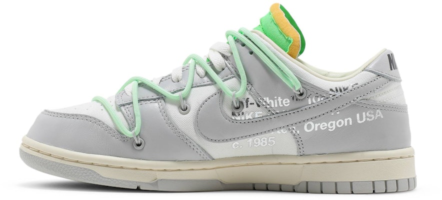 Off-White x Nike Dunk Low 'Dear Summer - 07 de 50' DM1602-108 Lookbook Off-White x Nike Dunk Low 'Dear Summer - 07 de 50' DM1602-108