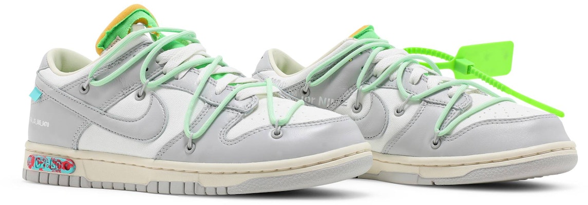 Off-White x Nike Dunk Low 'Dear Summer - 07 de 50' DM1602-108 Cheap Off-White x Nike Dunk Low 'Dear Summer - 07 de 50' DM1602-108