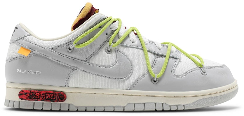 오프화이트 x 나이키 덩크 로우 '디어썸머 - 50개 중 8번째' DM1602-106 Buy 오프화이트 x 나이키 덩크 로우 '디어썸머 - 50개 중 8번째' DM1602-106