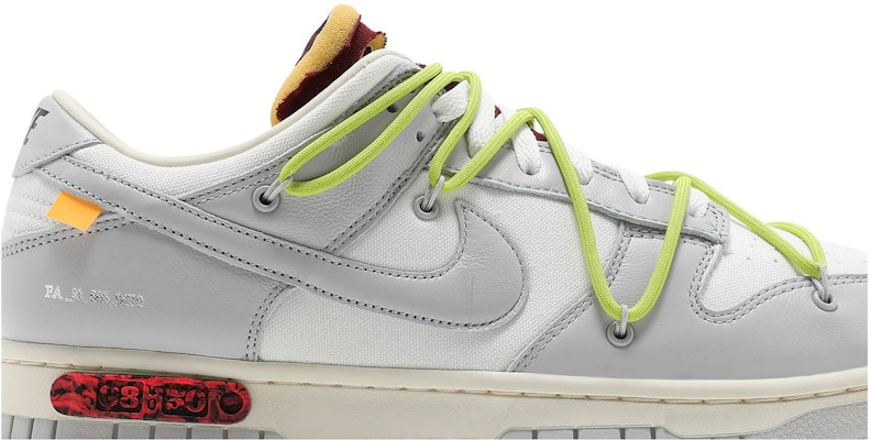 오프화이트 x 나이키 덩크 로우 '디어썸머 - 50개 중 8번째' DM1602-106 Order 오프화이트 x 나이키 덩크 로우 '디어썸머 - 50개 중 8번째' DM1602-106