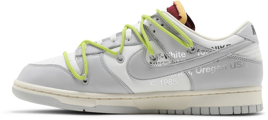 오프화이트 x 나이키 덩크 로우 '디어썸머 - 50개 중 8번째' DM1602-106 Lookbook 오프화이트 x 나이키 덩크 로우 '디어썸머 - 50개 중 8번째' DM1602-106