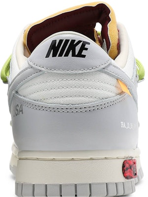 오프화이트 x 나이키 덩크 로우 '디어썸머 - 50개 중 8번째' DM1602-106 Sizing 오프화이트 x 나이키 덩크 로우 '디어썸머 - 50개 중 8번째' DM1602-106