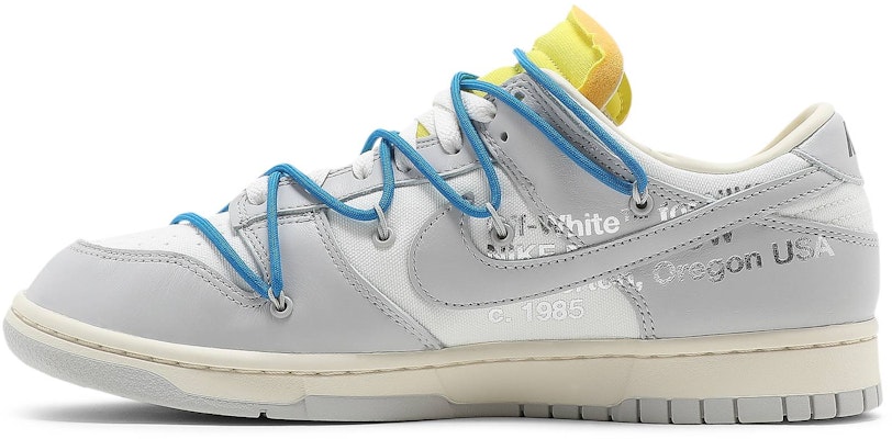 Off-White x Nike ダンク Low "Dear Summer 10/50" DM1602-112 Lookbook Off-White x Nike ダンク Low "Dear Summer 10/50" DM1602-112