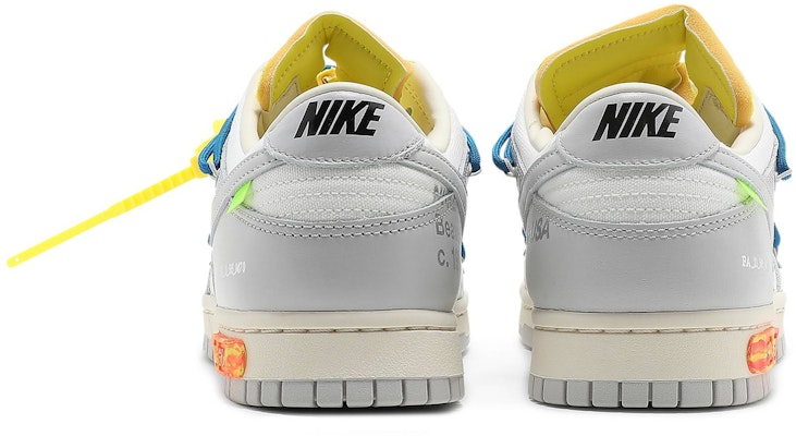 Off-White x Nike ダンク Low "Dear Summer 10/50" DM1602-112 Details for Off-White x Nike ダンク Low "Dear Summer 10/50" DM1602-112