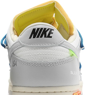 Off-White x Nike ダンク Low "Dear Summer 10/50" DM1602-112 Sizing Off-White x Nike ダンク Low "Dear Summer 10/50" DM1602-112