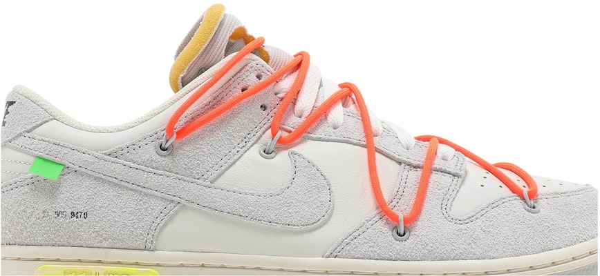 오프화이트 x 나이키 덩크 로우 '디어 서머 - 50개 중 11번째' DJ0950-108 Order 오프화이트 x 나이키 덩크 로우 '디어 서머 - 50개 중 11번째' DJ0950-108