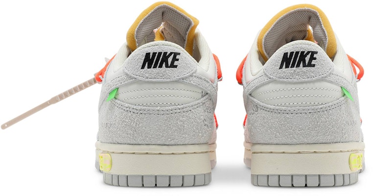 오프화이트 x 나이키 덩크 로우 '디어 서머 - 50개 중 11번째' DJ0950-108 Details for 오프화이트 x 나이키 덩크 로우 '디어 서머 - 50개 중 11번째' DJ0950-108