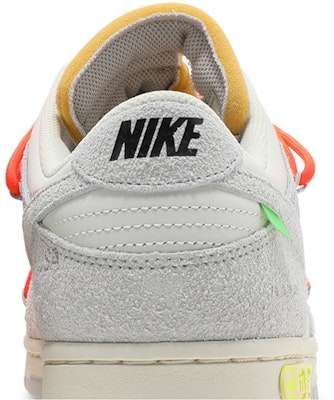 오프화이트 x 나이키 덩크 로우 '디어 서머 - 50개 중 11번째' DJ0950-108 Sizing 오프화이트 x 나이키 덩크 로우 '디어 서머 - 50개 중 11번째' DJ0950-108