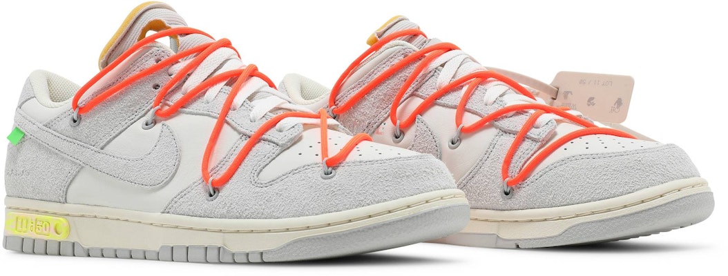 오프화이트 x 나이키 덩크 로우 '디어 서머 - 50개 중 11번째' DJ0950-108 Cheap 오프화이트 x 나이키 덩크 로우 '디어 서머 - 50개 중 11번째' DJ0950-108