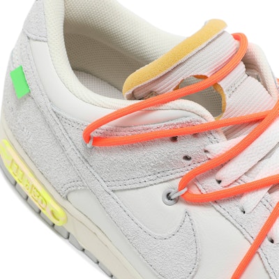 오프화이트 x 나이키 덩크 로우 '디어 서머 - 50개 중 11번째' DJ0950-108 1