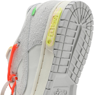 오프화이트 x 나이키 덩크 로우 '디어 서머 - 50개 중 11번째' DJ0950-108 2