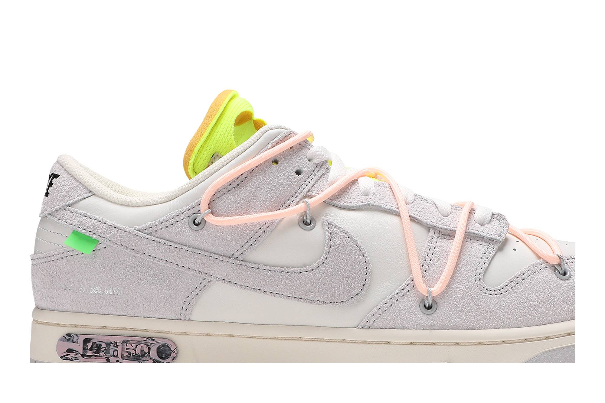 Off-White x Nike Dunk Low 'Dear Summer - 12 of 50' DJ0950-100 - Image 2