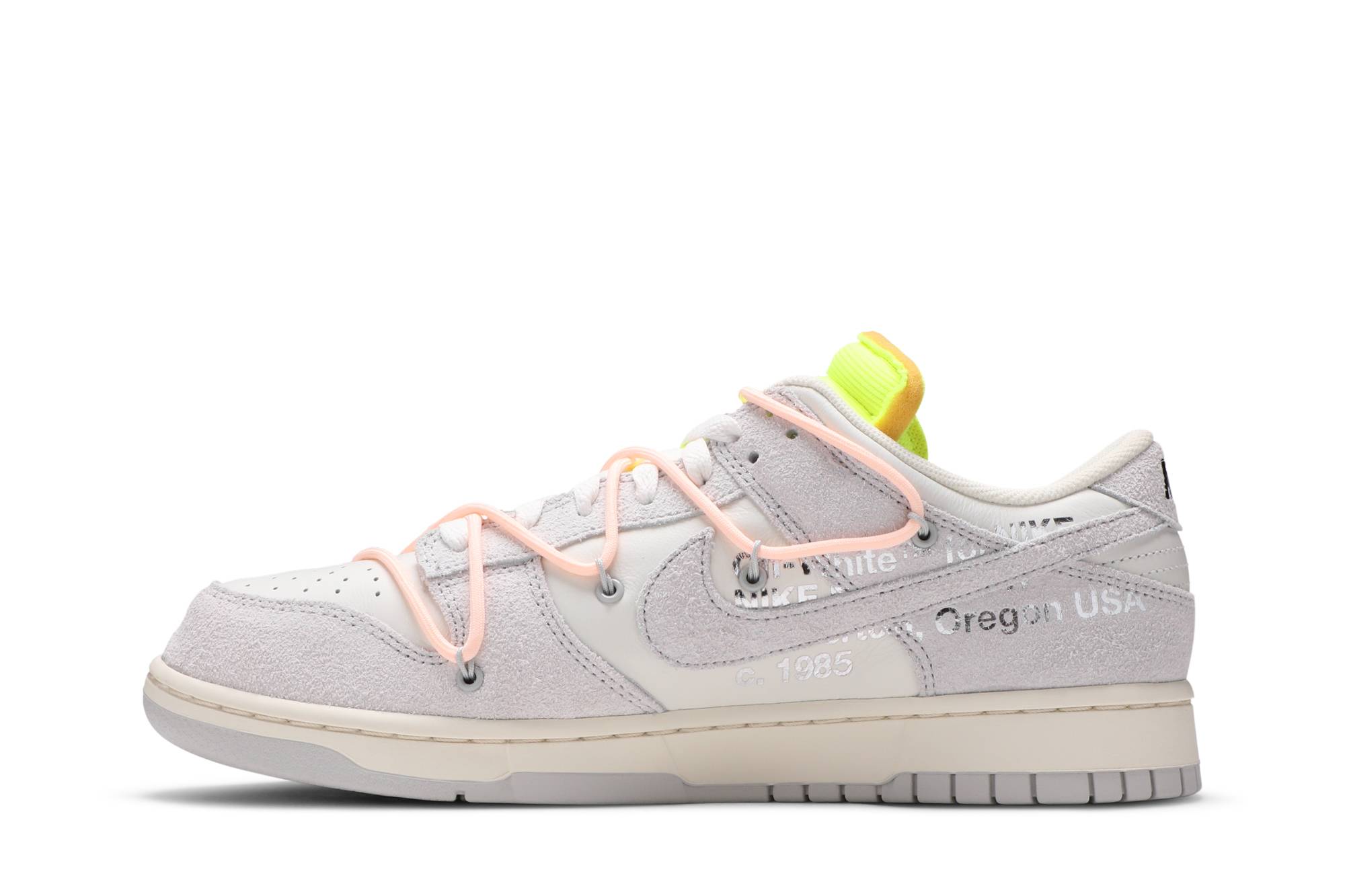 Off-White x Nike Dunk Low 'Dear Summer - 12 of 50' DJ0950-100 - Image 3