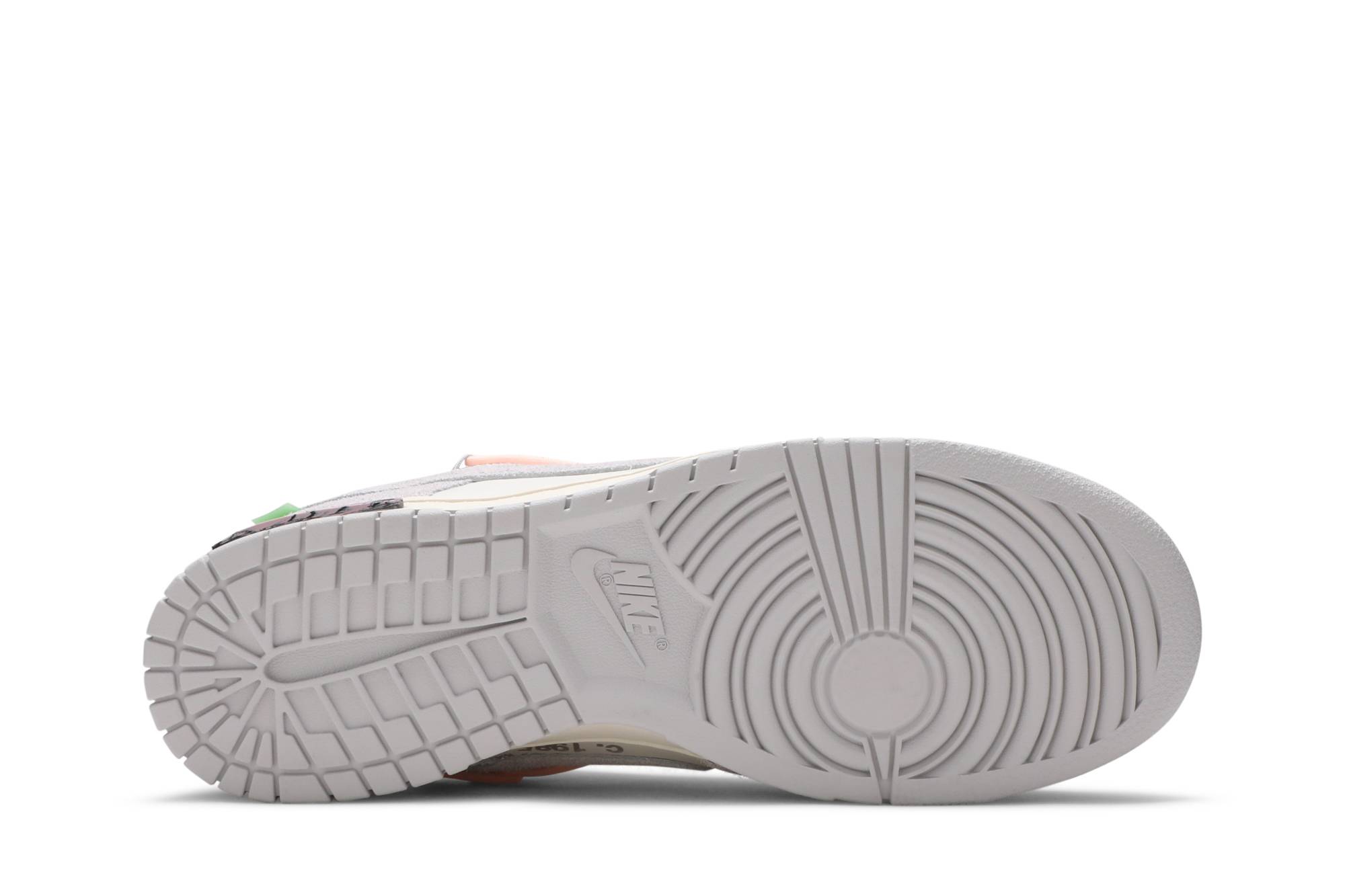Off-White x Nike Dunk Low 'Dear Summer - 12 of 50' DJ0950-100 - Image 4