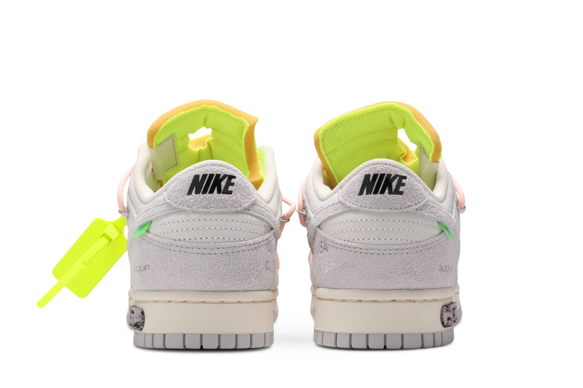 Off-White x Nike Dunk Low 'Dear Summer - 12 of 50' DJ0950-100 - Image 6