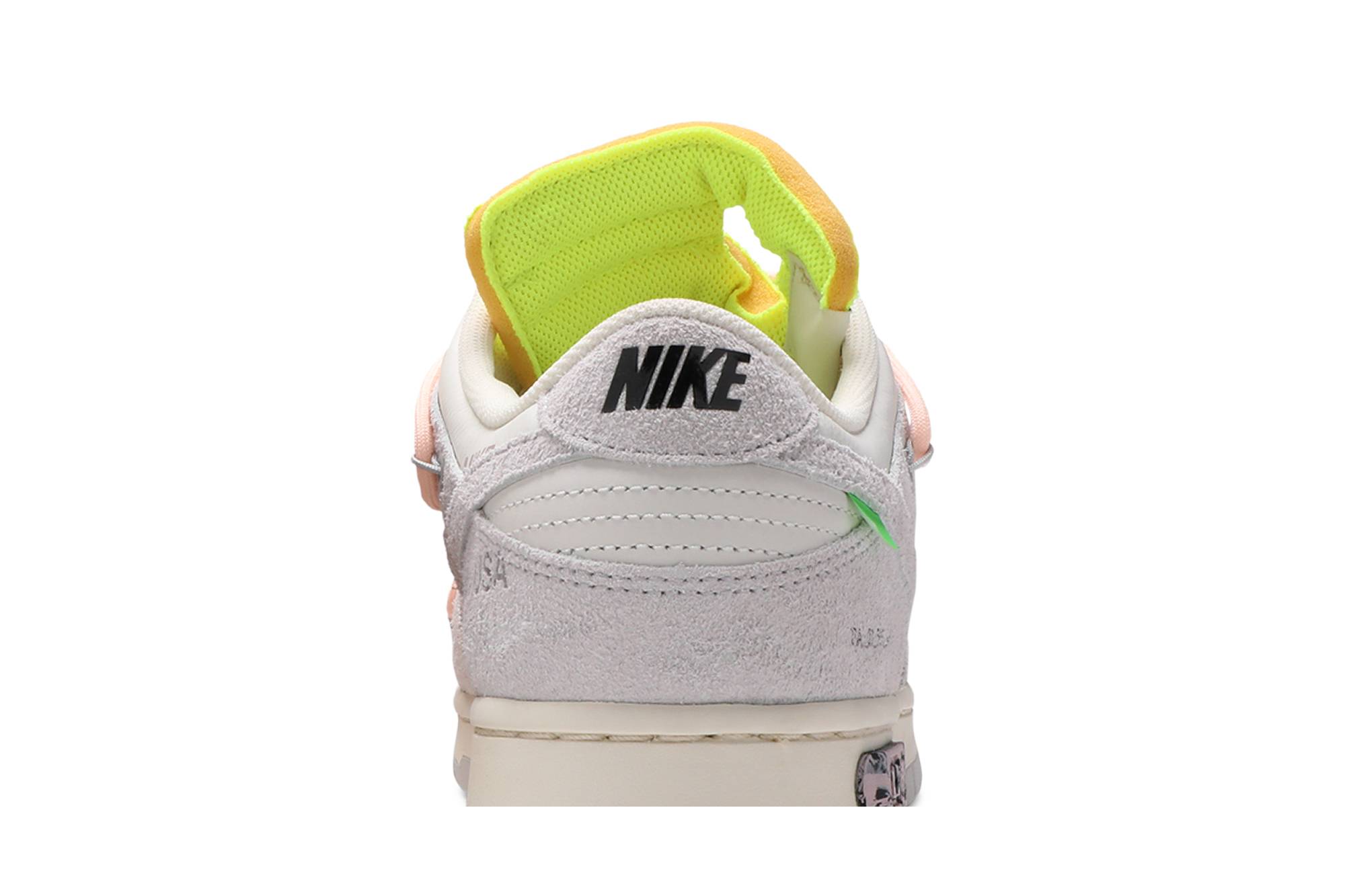 Off-White x Nike Dunk Low 'Dear Summer - 12 of 50' DJ0950-100 - Image 7