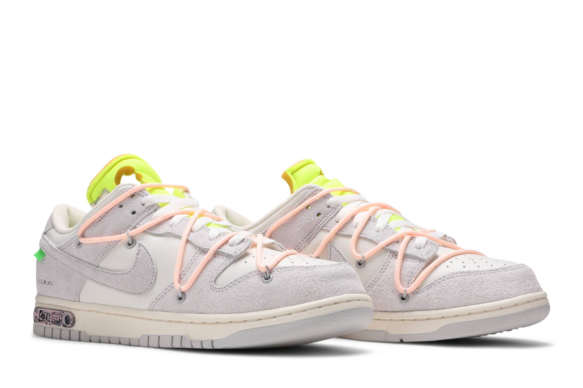 Off-White x Nike Dunk Low 'Dear Summer - 12 of 50' DJ0950-100 - Image 8