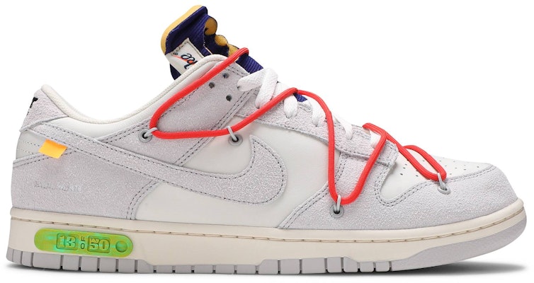 Off-White x Nike Dunk Low 'Dear Summer - 13 dari 50' DJ0950-110 Buy Off-White x Nike Dunk Low 'Dear Summer - 13 dari 50' DJ0950-110