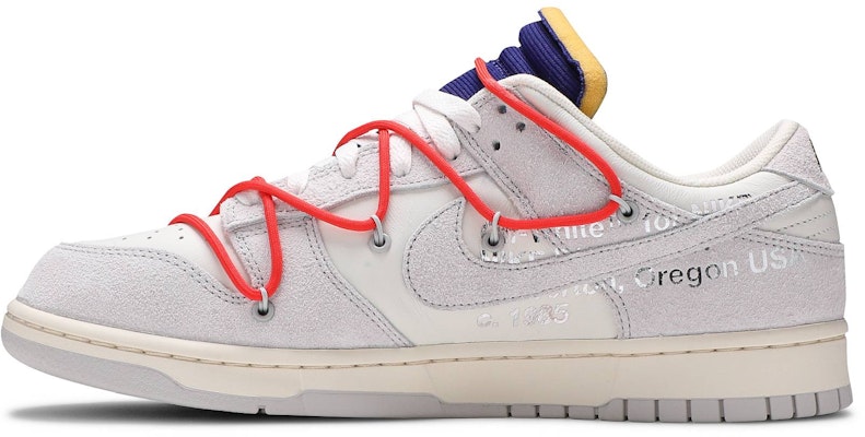 Off-White x Nike Dunk Low 'Dear Summer - 13 dari 50' DJ0950-110 Lookbook Off-White x Nike Dunk Low 'Dear Summer - 13 dari 50' DJ0950-110