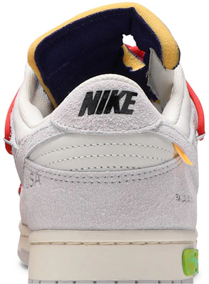 Off-White x Nike Dunk Low 'Dear Summer - 13 dari 50' DJ0950-110 Sizing Off-White x Nike Dunk Low 'Dear Summer - 13 dari 50' DJ0950-110