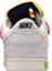 Sizing Off-White x Nike Dunk Low 'Dear Summer - 13 dari 50' DJ0950-110