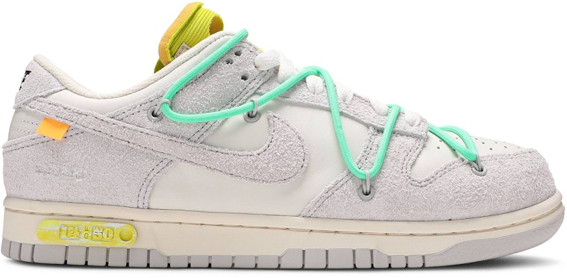 오프화이트 x 나이키 덩크 로우 '디어썸머 - 14/50' DJ0950-106 Buy 오프화이트 x 나이키 덩크 로우 '디어썸머 - 14/50' DJ0950-106