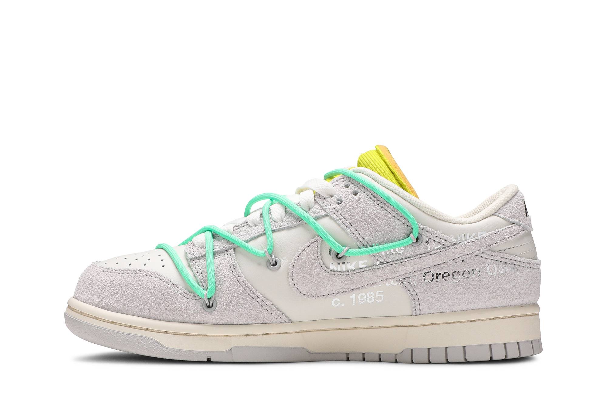 Off-White x Nike Dunk Low Dear Summer – 14 of 50 DJ0950-106 IGFul